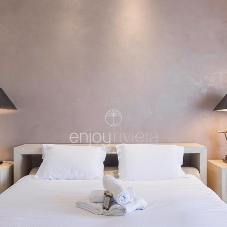 Palais Miramar: Modern Art Suite with Sea View Cannes Exterior photo