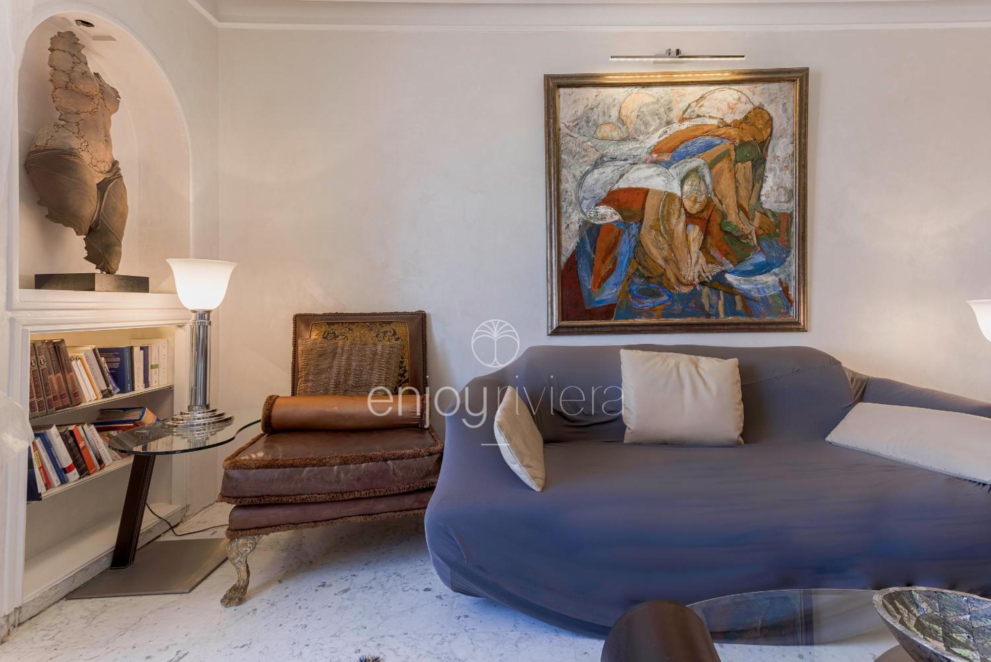 Palais Miramar: Modern Art Suite with Sea View Cannes Exterior photo